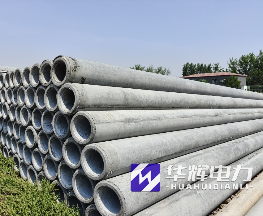 宜昌12米水泥电线杆